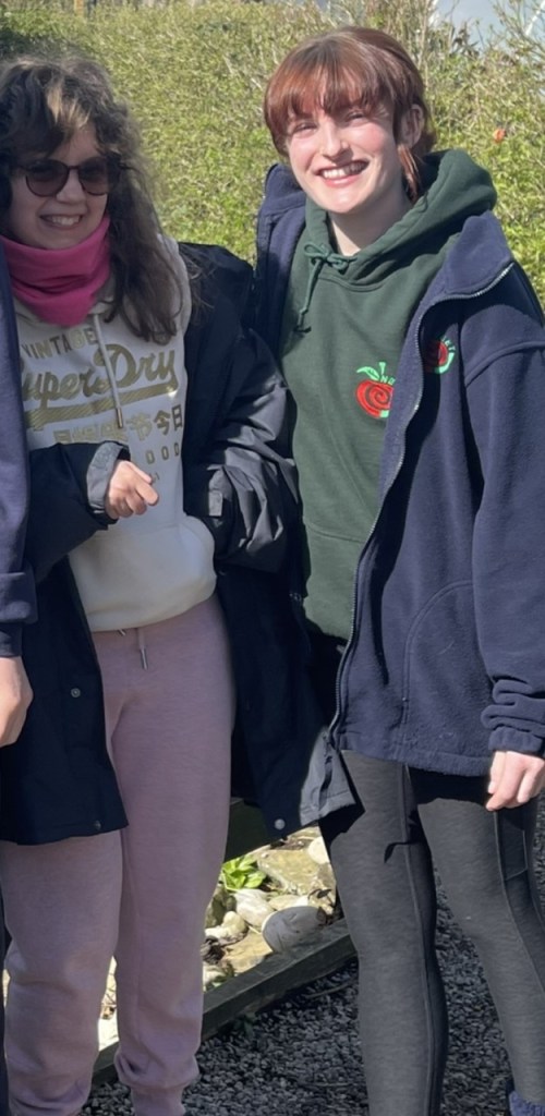 By the pond area at NEET Shipley Bradford
NEET Bradford Shipley
Adults with Learning Disabilities
Day Service
Garden Centre
